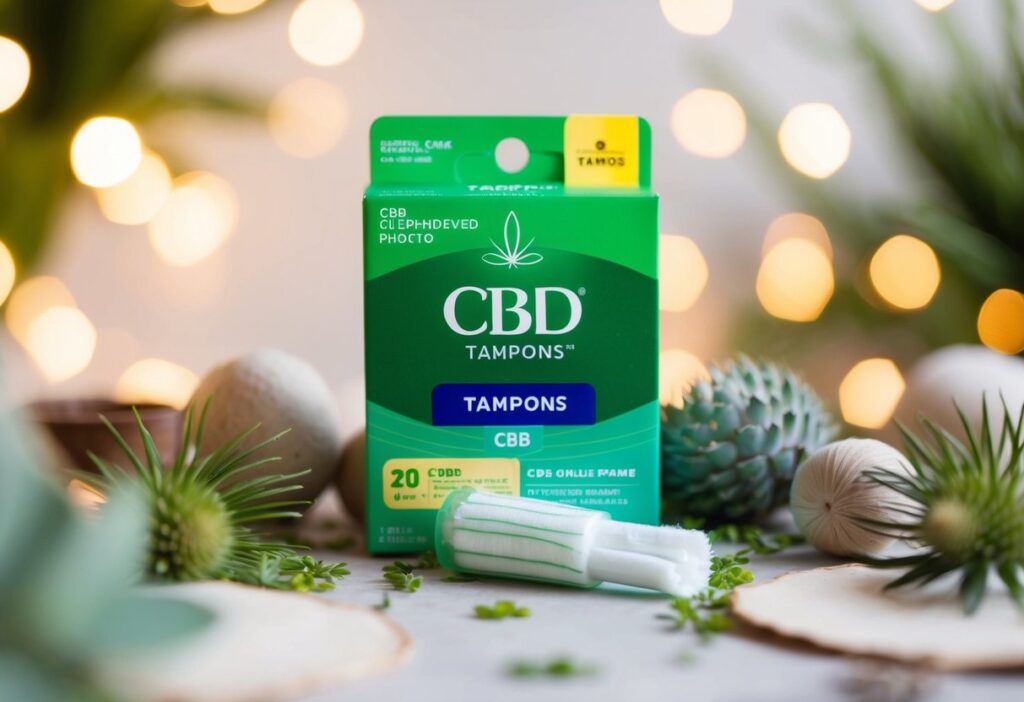 Sind CBD-Tampons sicher? Risiken und Vorteile im Überblick