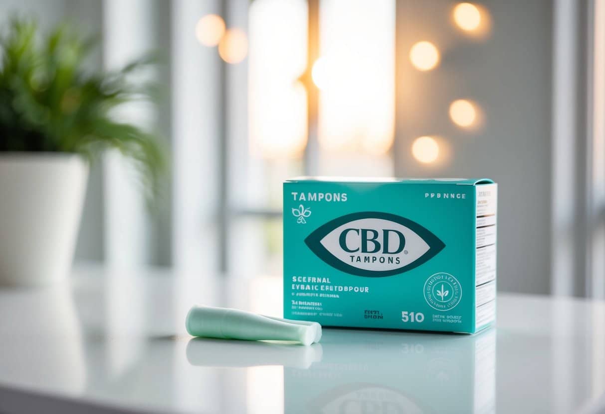 Was sind CBD-Tampons? Anwendung und Nutzen im Überblick