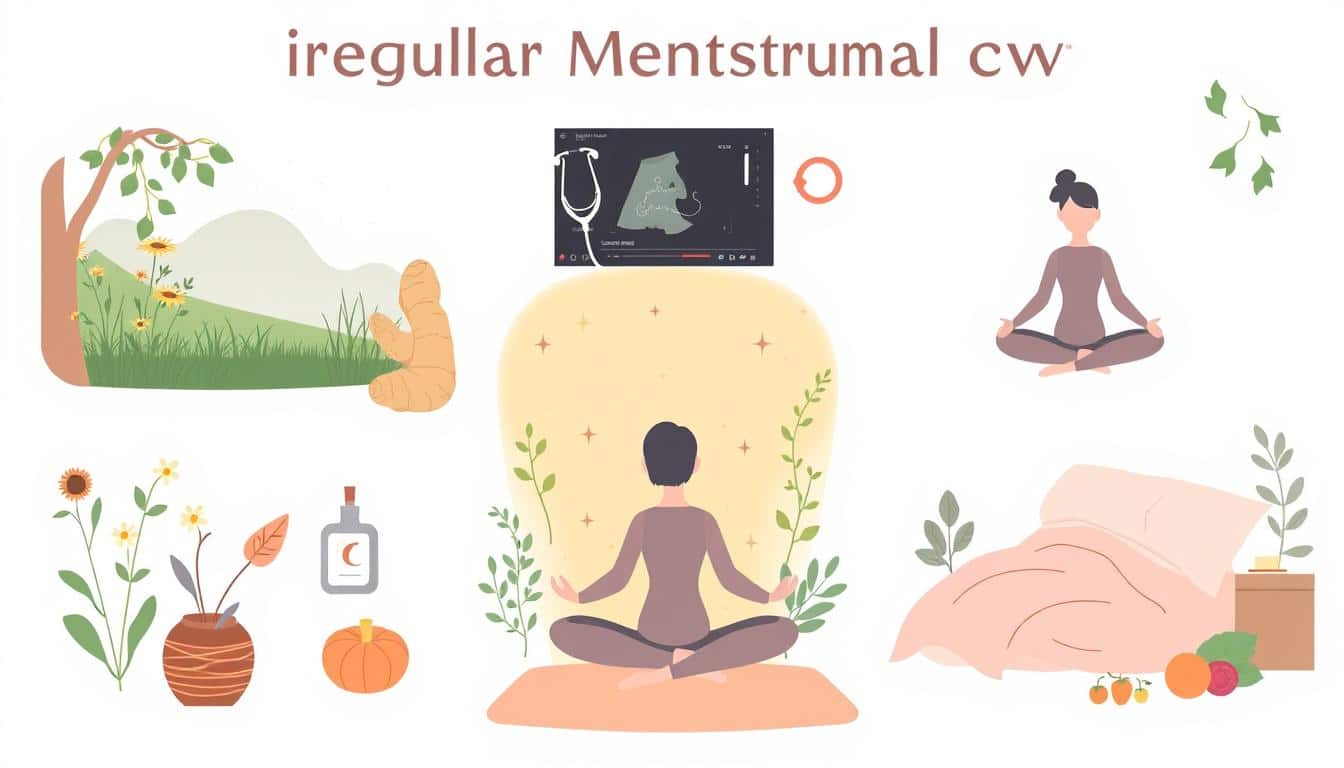 Behandlungsmöglichkeiten bei unregelmäßigen Menstruationszyklen