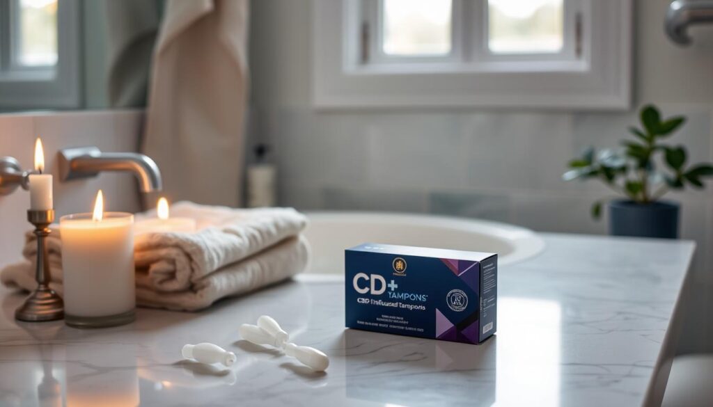 CBD-Tampons Wirksamkeit