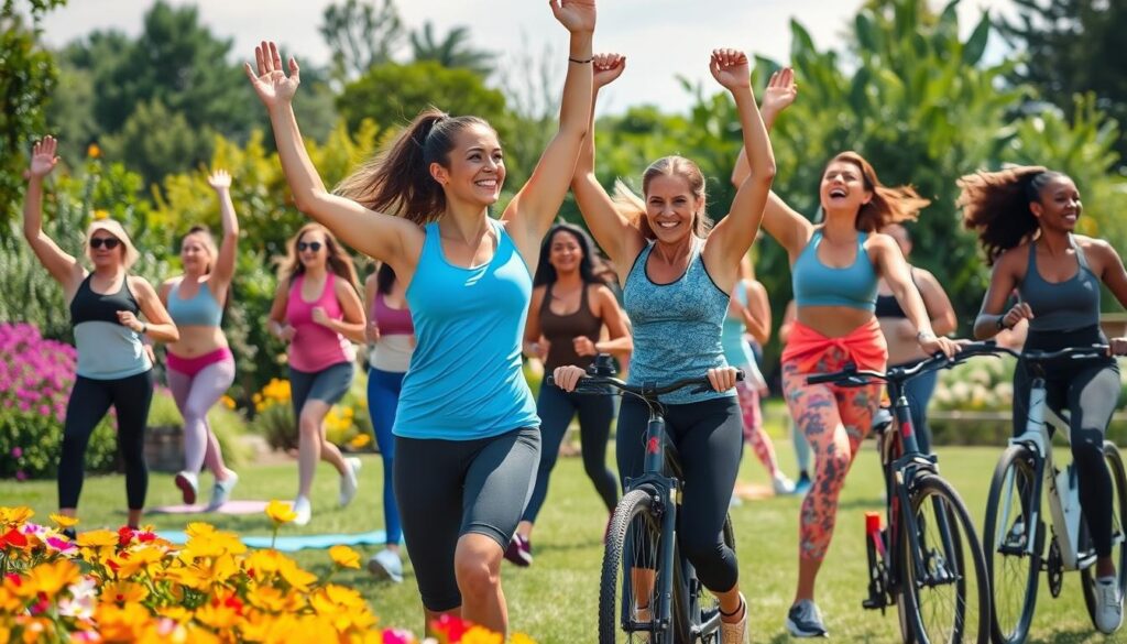 Fitness für Frauen