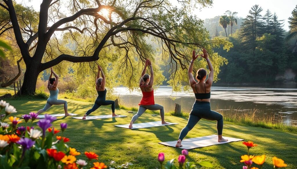 Yoga und Meditation zur Hormonregulierung